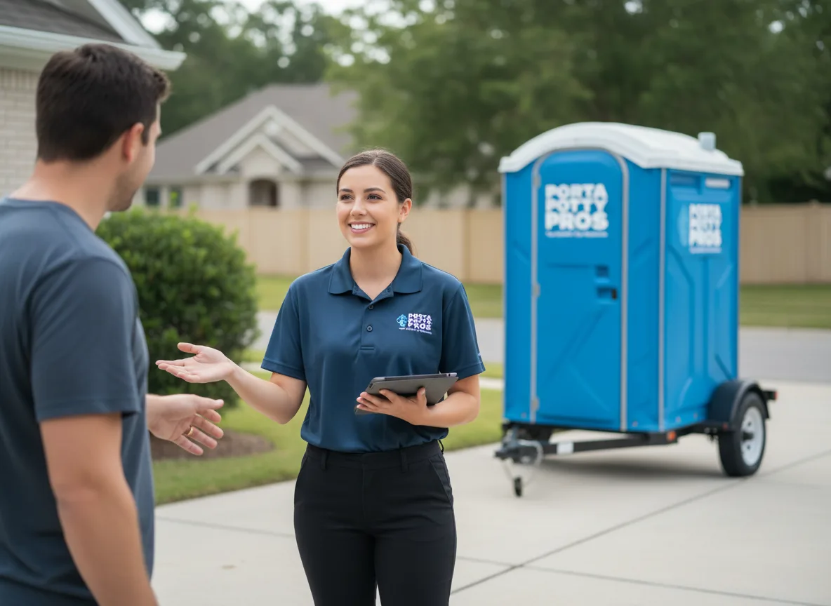 Porta Potty Rental Gaston, IN FAQs