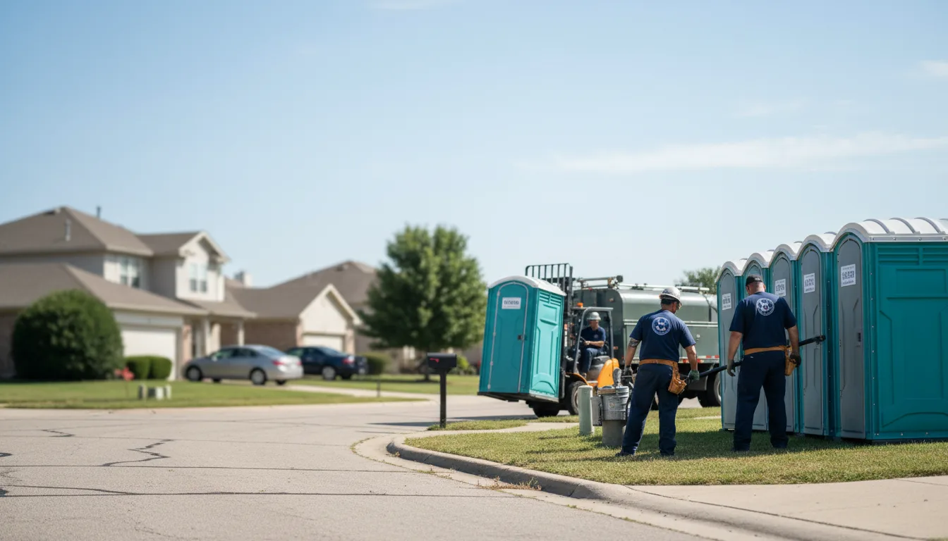 Porta Potty Rental in Gaston, IN near me